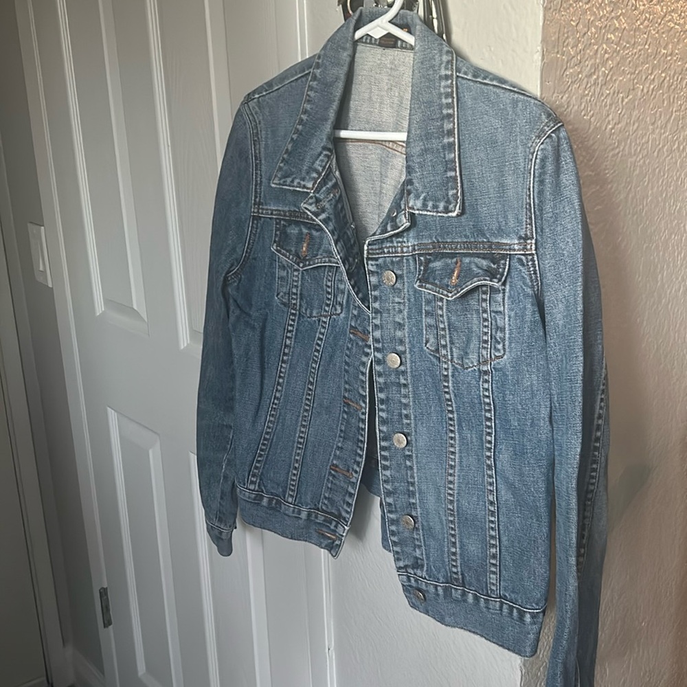 J. Crew demin jacket size M